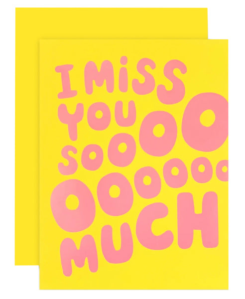 Miss You Sooo Much