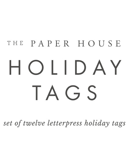 *Tree Gift Tags