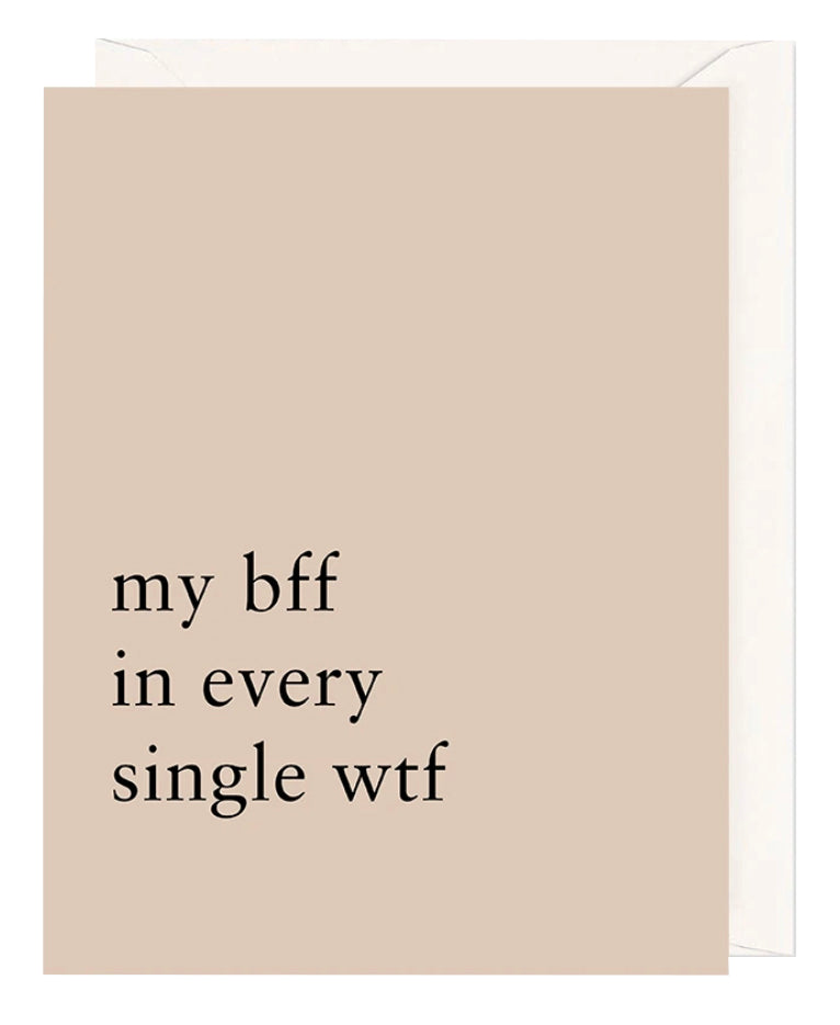 My BFF