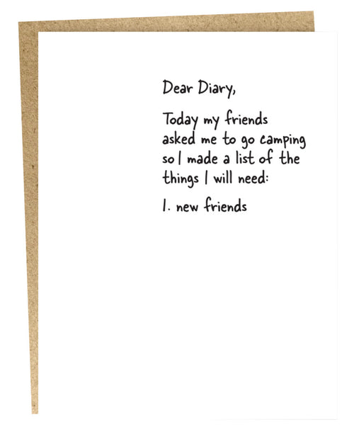 New Friends