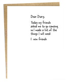 New Friends