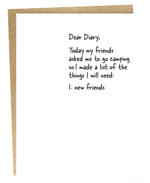 New Friends