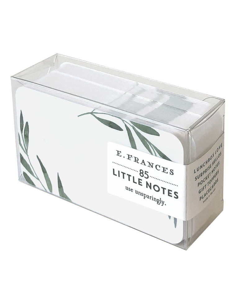 Olive Branches Little Notes® by E. Frances Paper