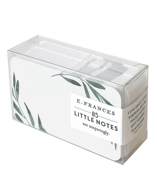 Olive Branches Little Notes® by E. Frances Paper