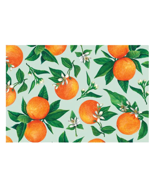 Orange Orchard Placemat