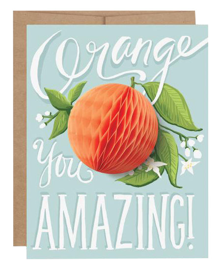 Orange Pop-Up