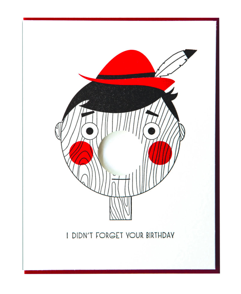 Pinocchio Birthday