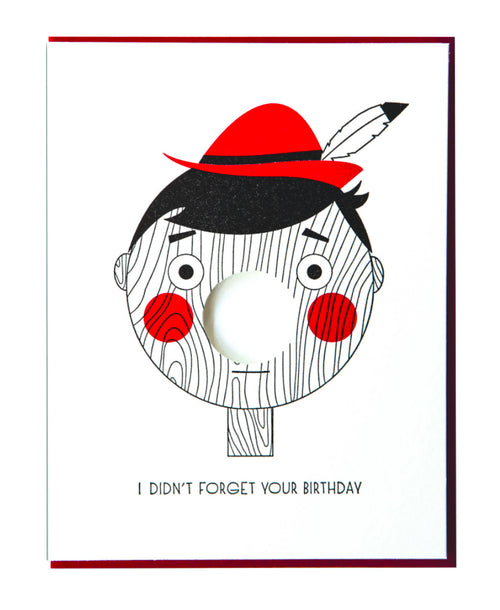 Pinocchio Birthday