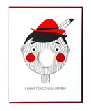 Pinocchio Birthday