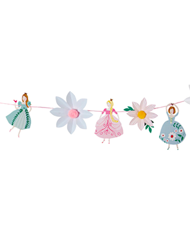 I'm A Princess Garland