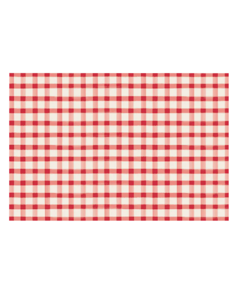 Red Check Placemat