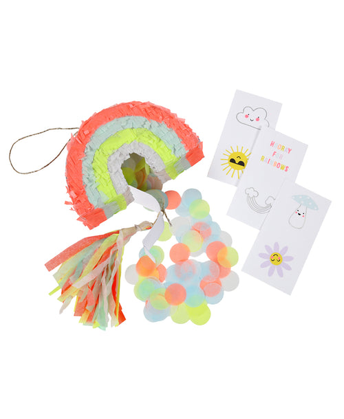 Rainbow Pinata Favors