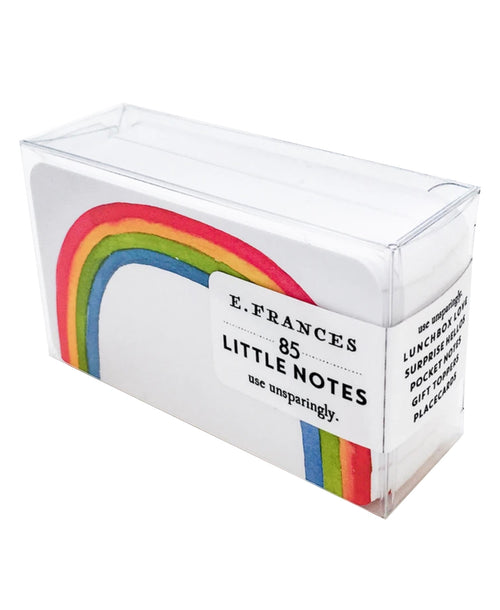 Rainbow Little Notes® by E. Frances Paper