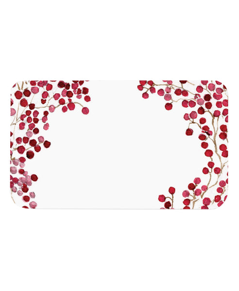 Red Berries Little Notes® by E. Frances Paper