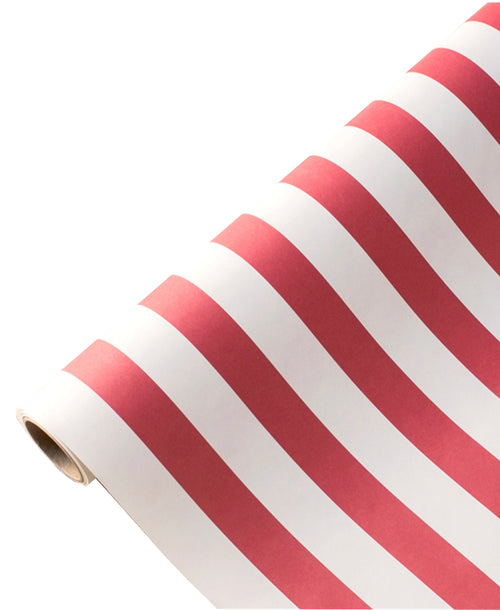 Classic Stripe Runner - Red