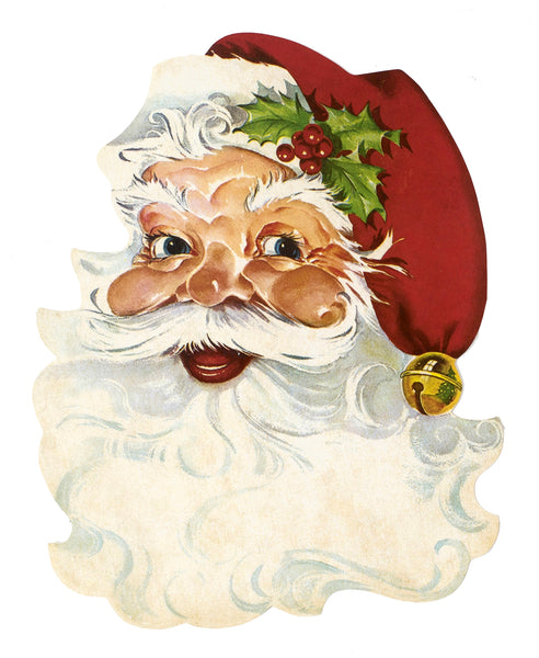 Santa Die-Cut Placemat