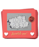 Small Scratch A Sketch Valentines Pack