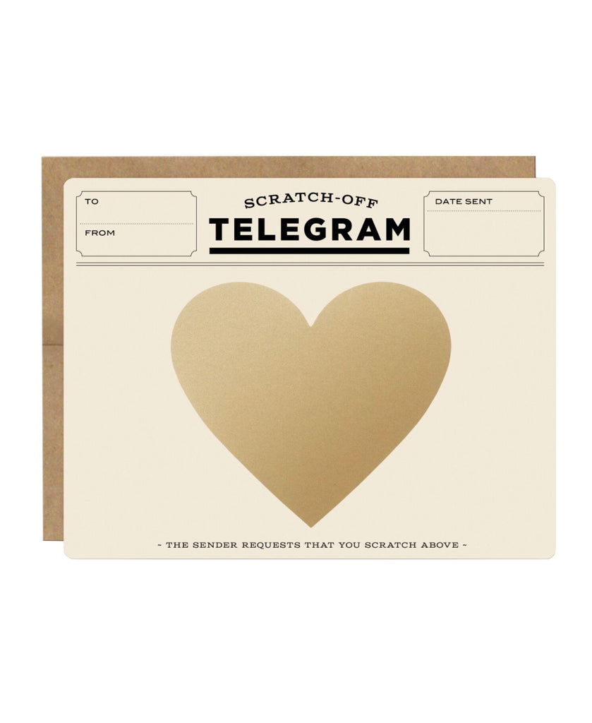 Scratch-Off Classic Telegraph