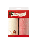 Vintage Santa Food Cups