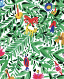 Tinsel in the Tree Gift Wrap