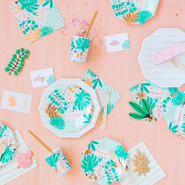 Frenchie Napkins - Mint