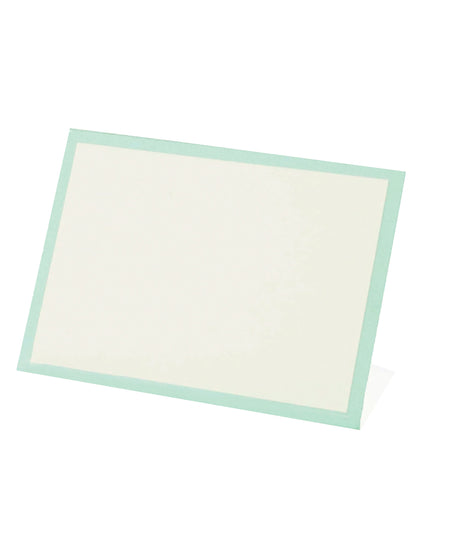 Frame Place Cards - Dark Green (Bottom Fold)