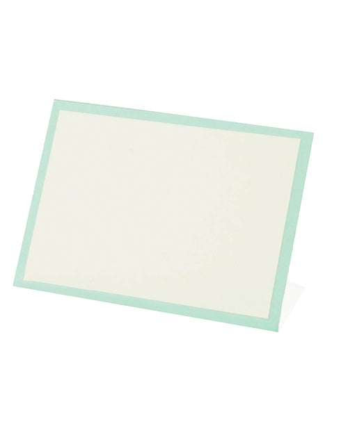 Frame Place Cards - Seafoam (Bottom Fold)