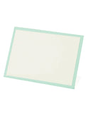 Frame Place Cards - Seafoam (Bottom Fold)