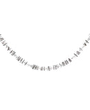 Silver Tinsel Mini Garland