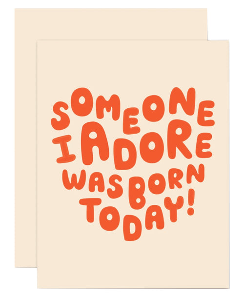 Someone I Adore