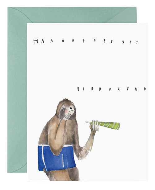 Speedy Sloth