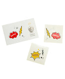 Superhero Temporary Tattoos