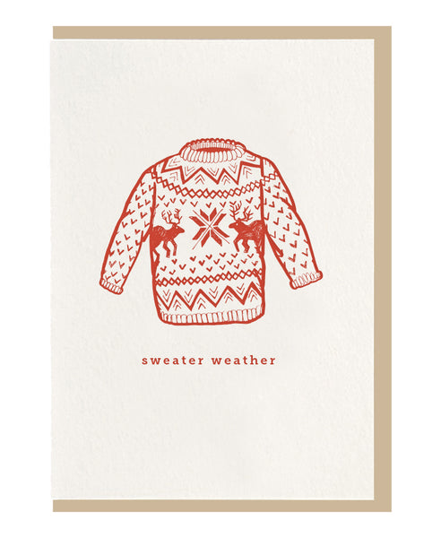 Sweater Weather