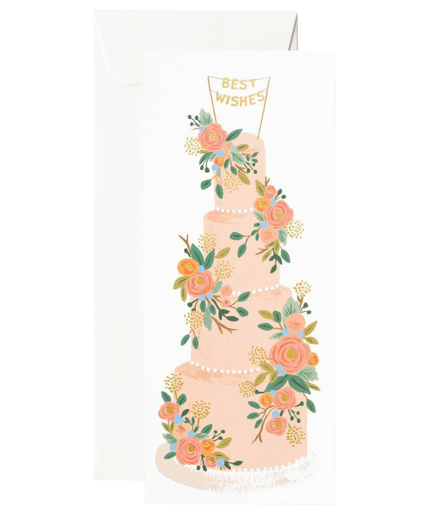 Tall Wedding Cake