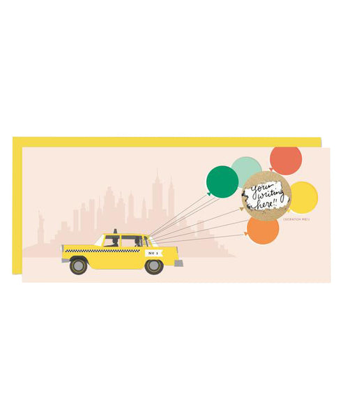 Taxi Scratch-Off