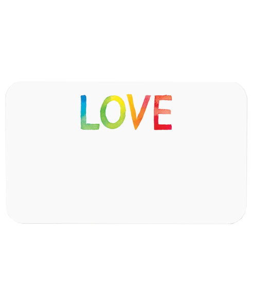 Tie Dye Love Little Notes® by E. Frances Paper