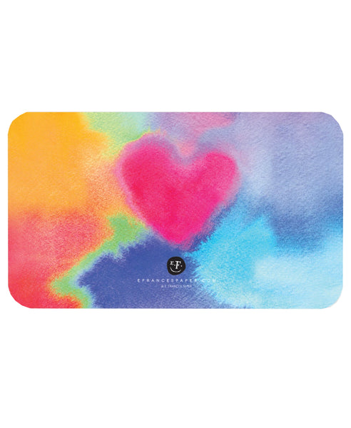 Tie Dye Love Little Notes® by E. Frances Paper