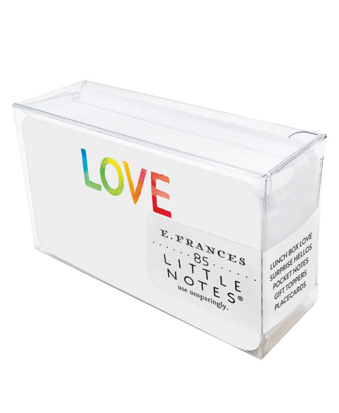 Tie Dye Love Little Notes® by E. Frances Paper