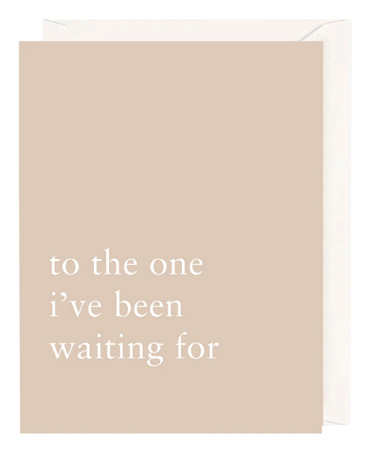 To The One
