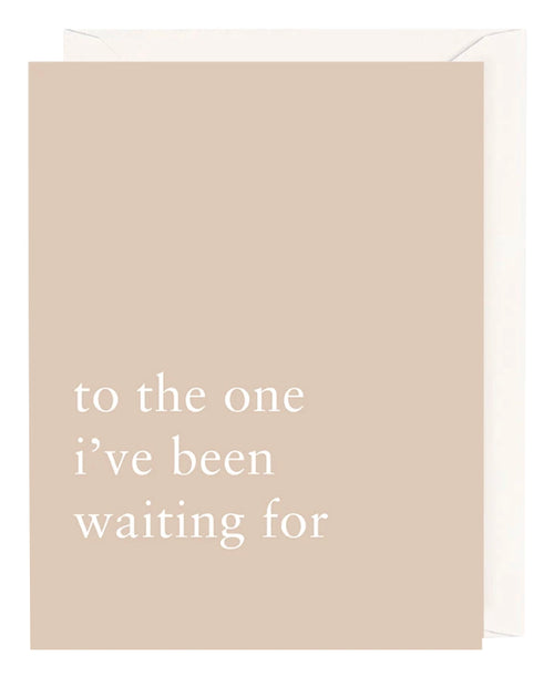 To The One