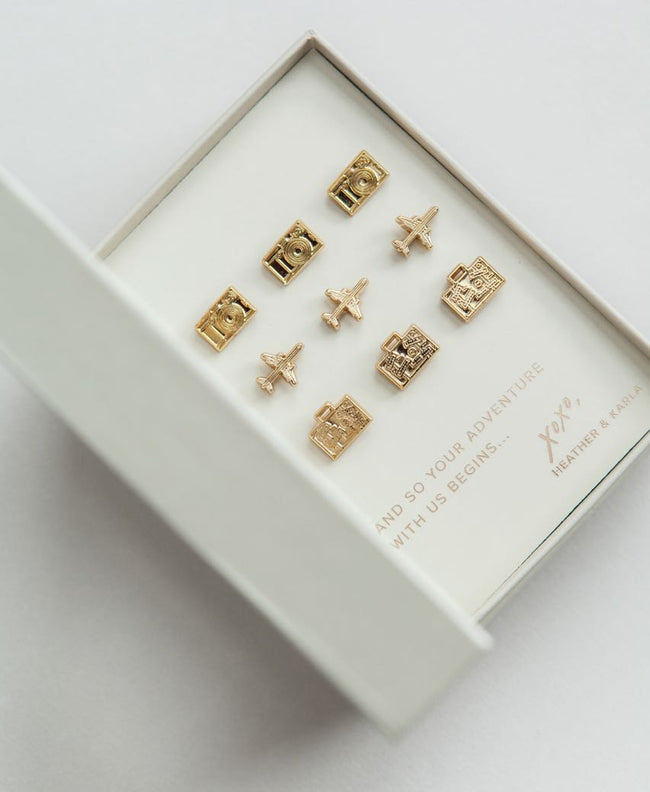 Traveler Pins