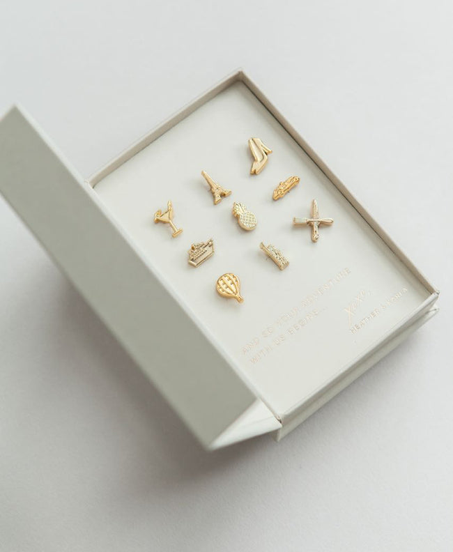 Wanderlust Pins