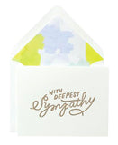 With Deepest Sympathy