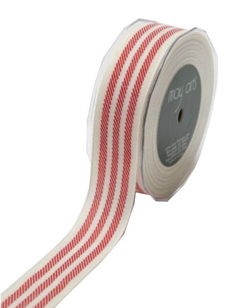 Ticking Woven Stripe (3 colors)