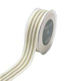 Ticking Woven Stripe (3 colors)