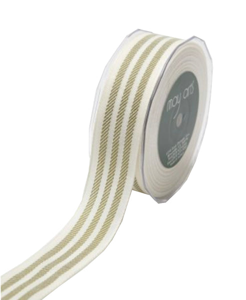 Ticking Woven Stripe (3 colors)