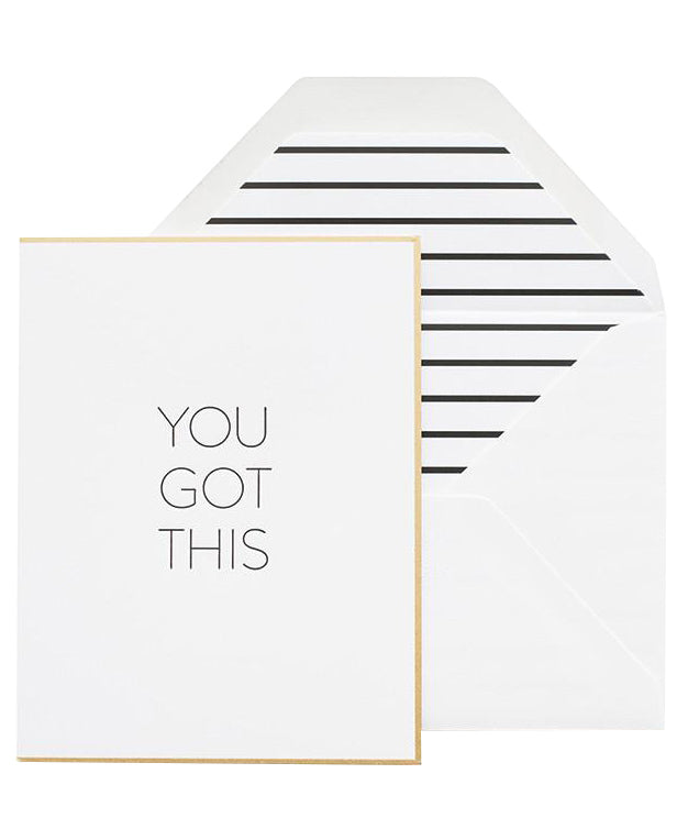 You Got This