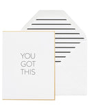 You Got This