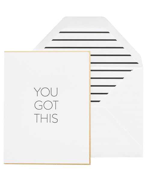 You Got This