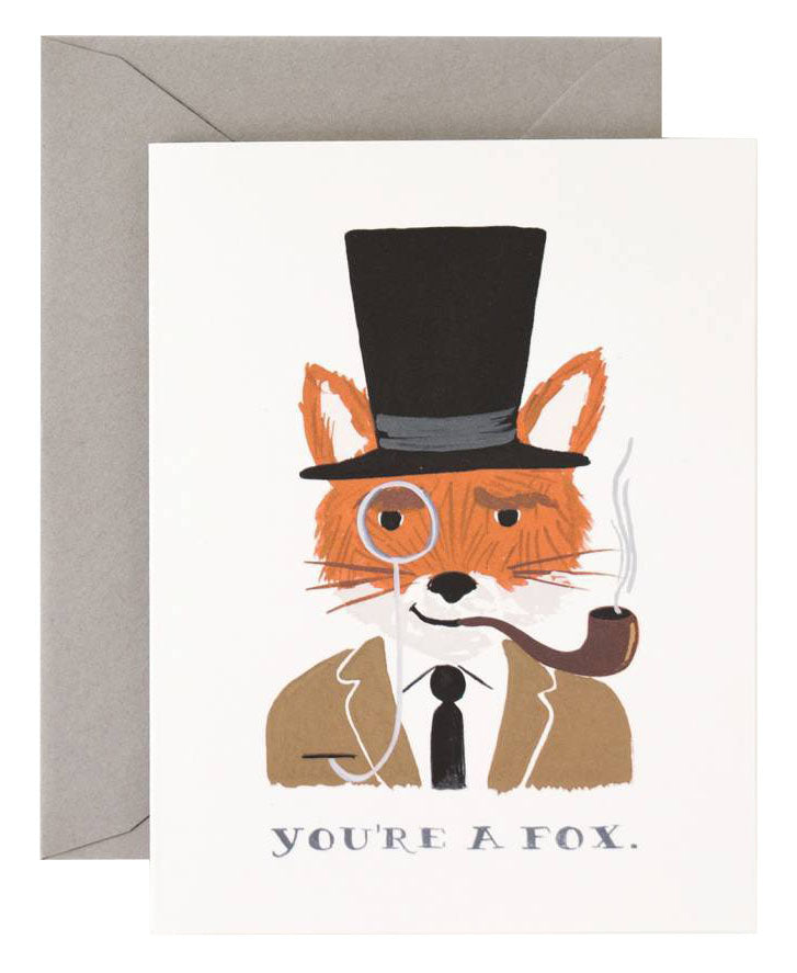 You're a Fox